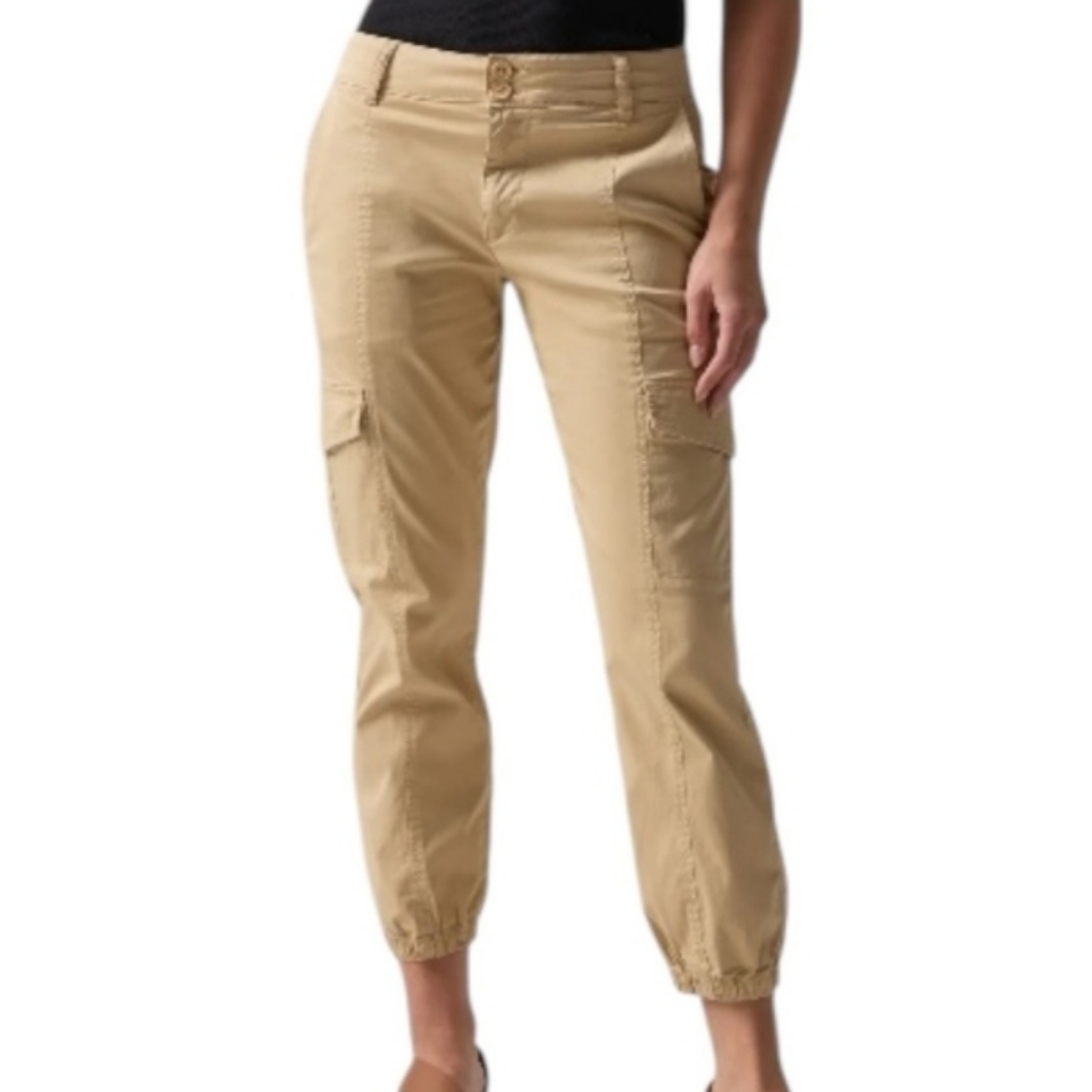 Sanctuary Women's Rebel Cargo Pants In True Khaki
